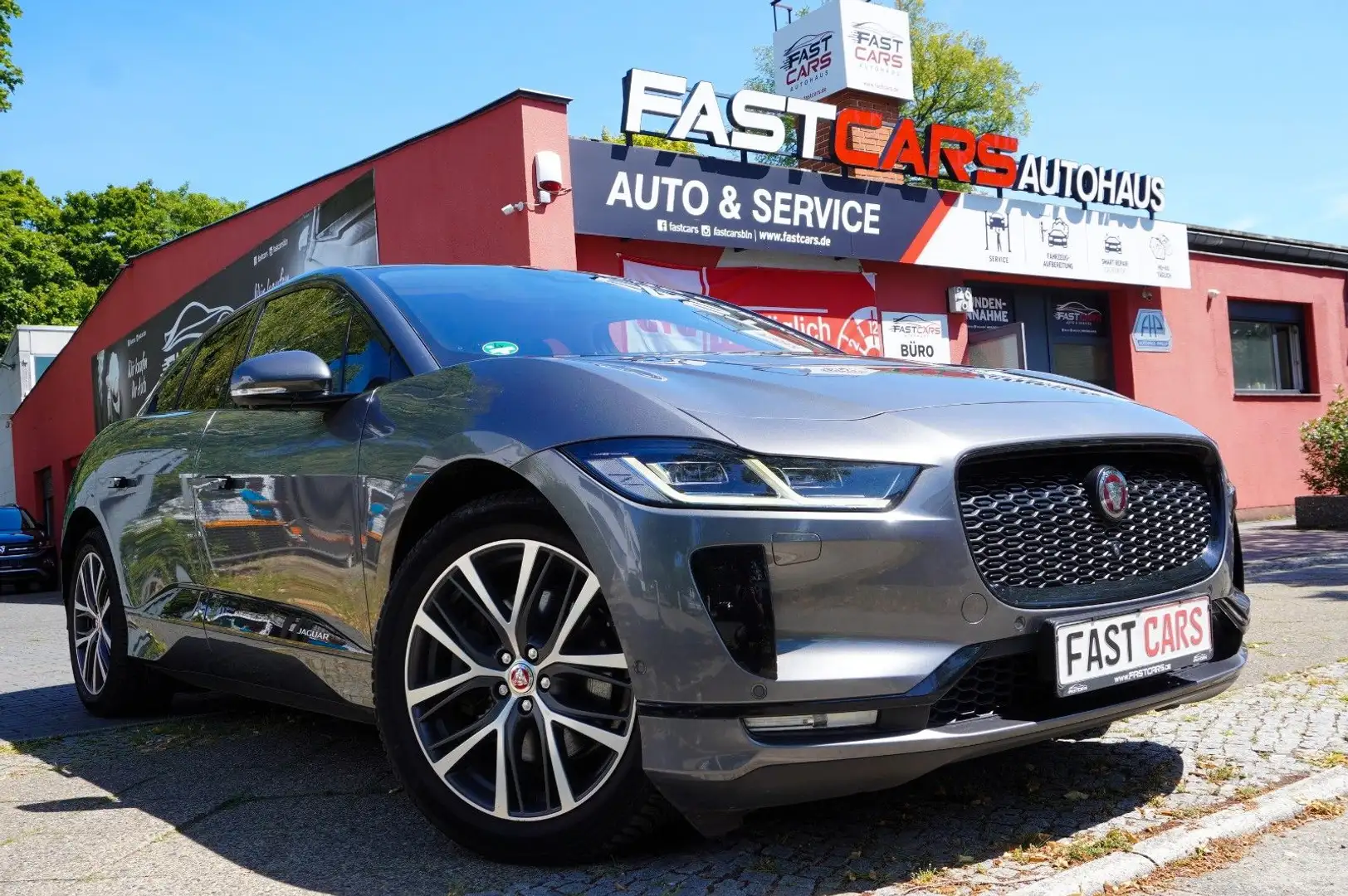 Jaguar I-Pace HSE 360 Kamera Navi Sitz-Klima Pano! VOLL Grau - 1