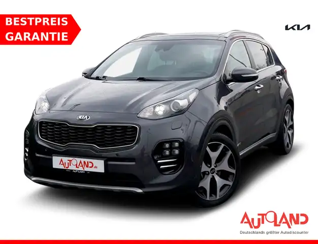 Kia Sportage 1.6 T-GDI GT Line 4WD Navi AHK