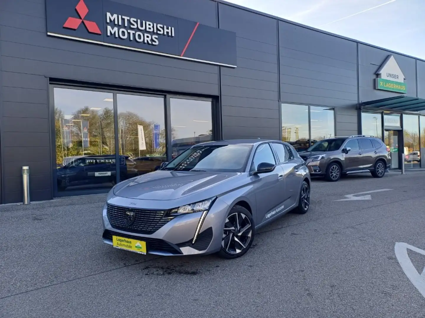 Peugeot 308 Allure BHDI130 EAT8 Grau - 1