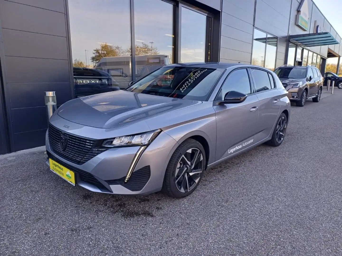 Peugeot 308 Allure BHDI130 EAT8 Grau - 2