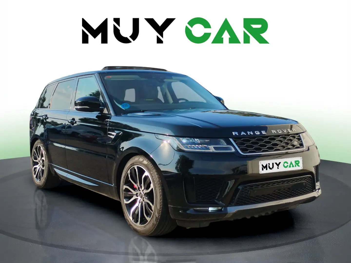 Land Rover Range Rover Sport 2.0 Si4 PHEV Autobiography Dynamic 404 Zwart - 1