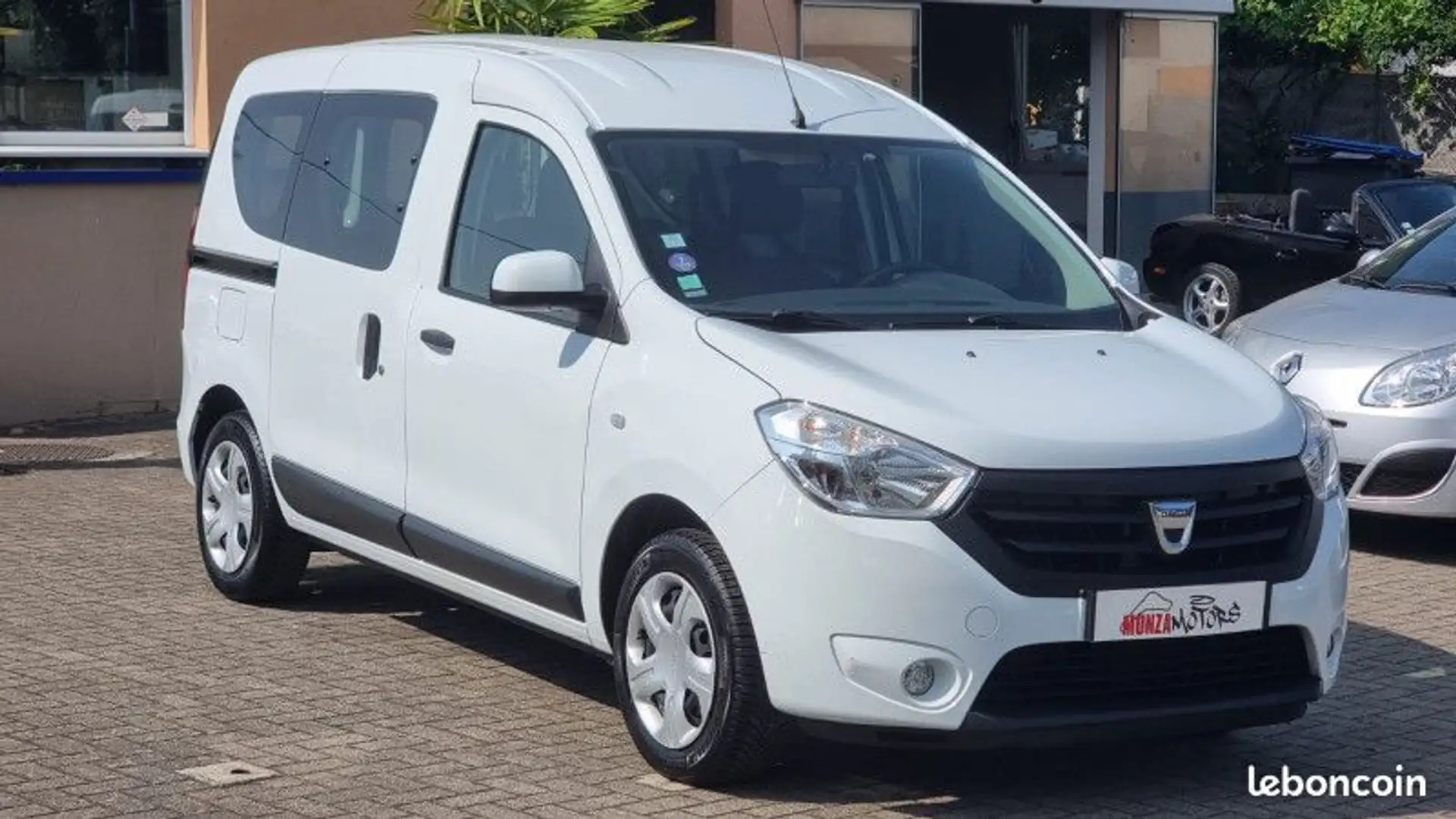 Dacia Dokker 1.2 TCE 115CH AMBIANCE Blanc - 1