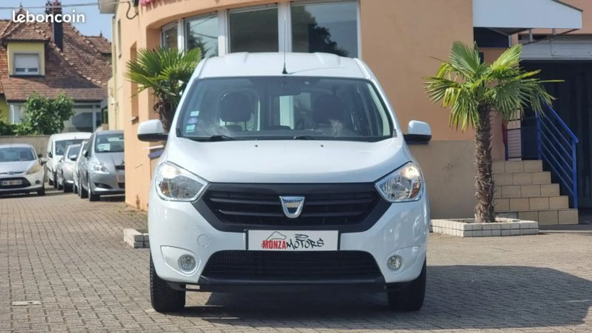 Dacia Dokker 1.2 TCE 115CH AMBIANCE Blanc - 2