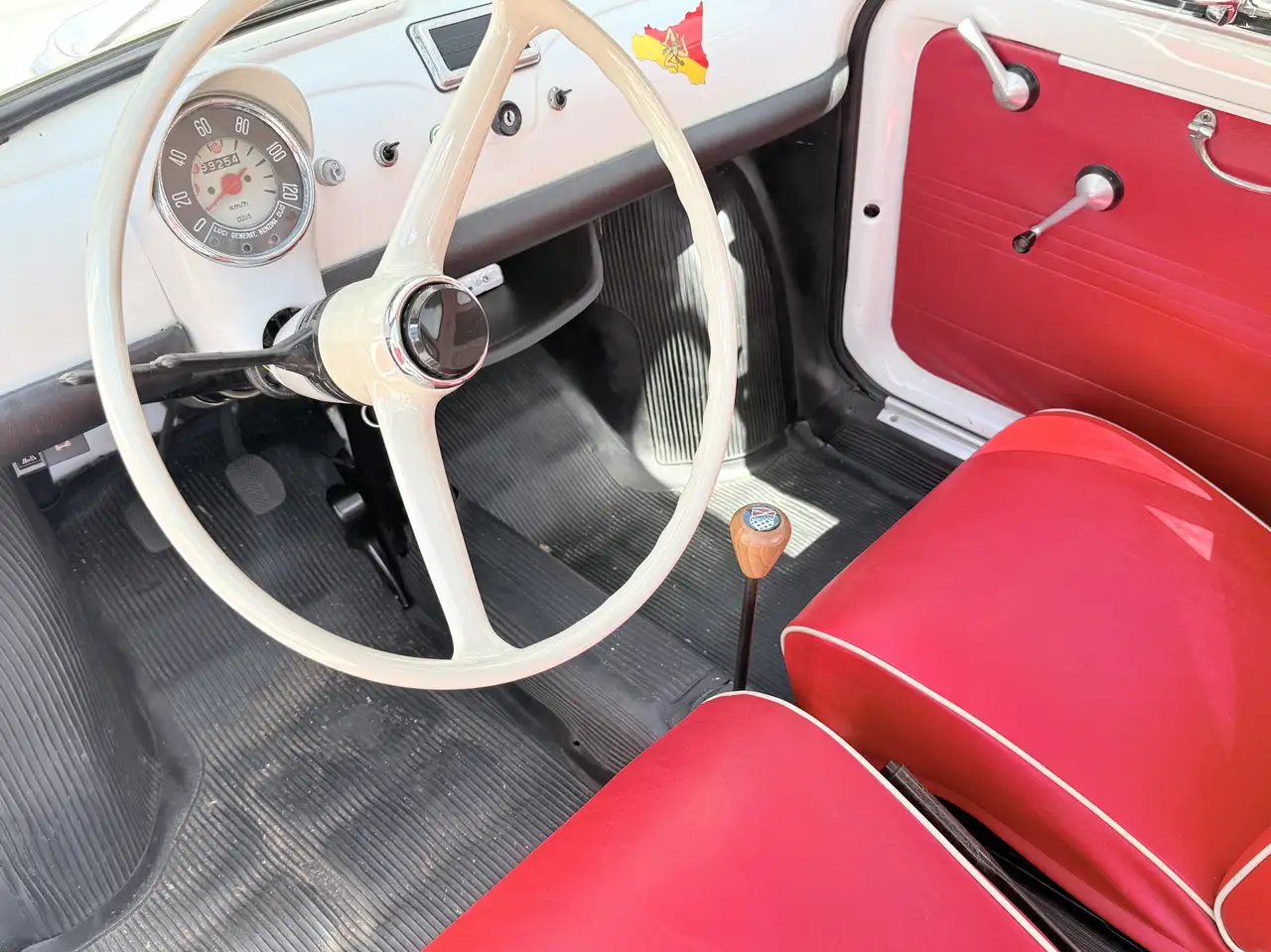 Fiat 500 F, foto 5