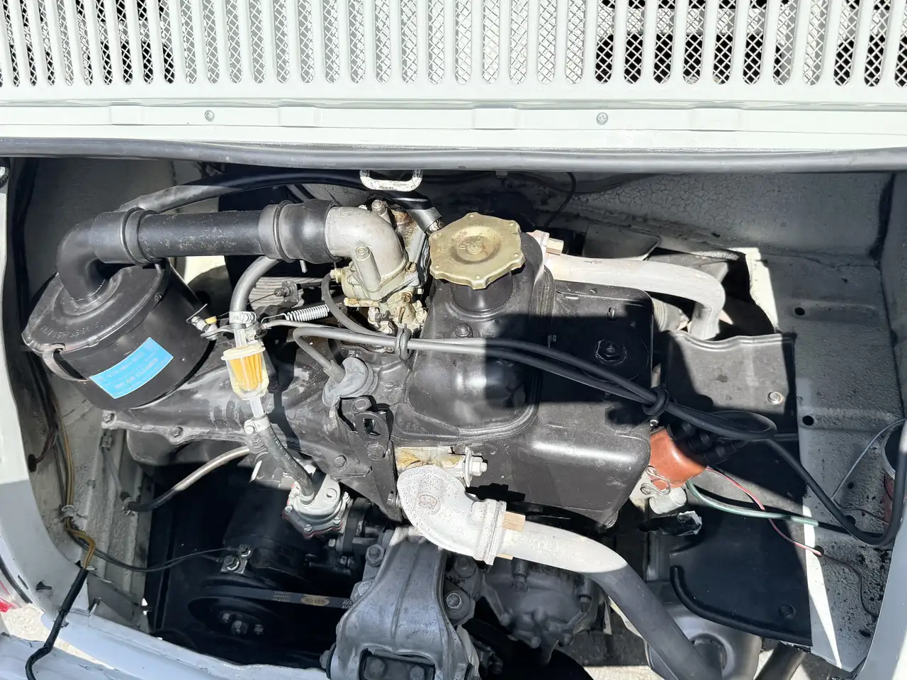 Fiat 500 F, foto 9