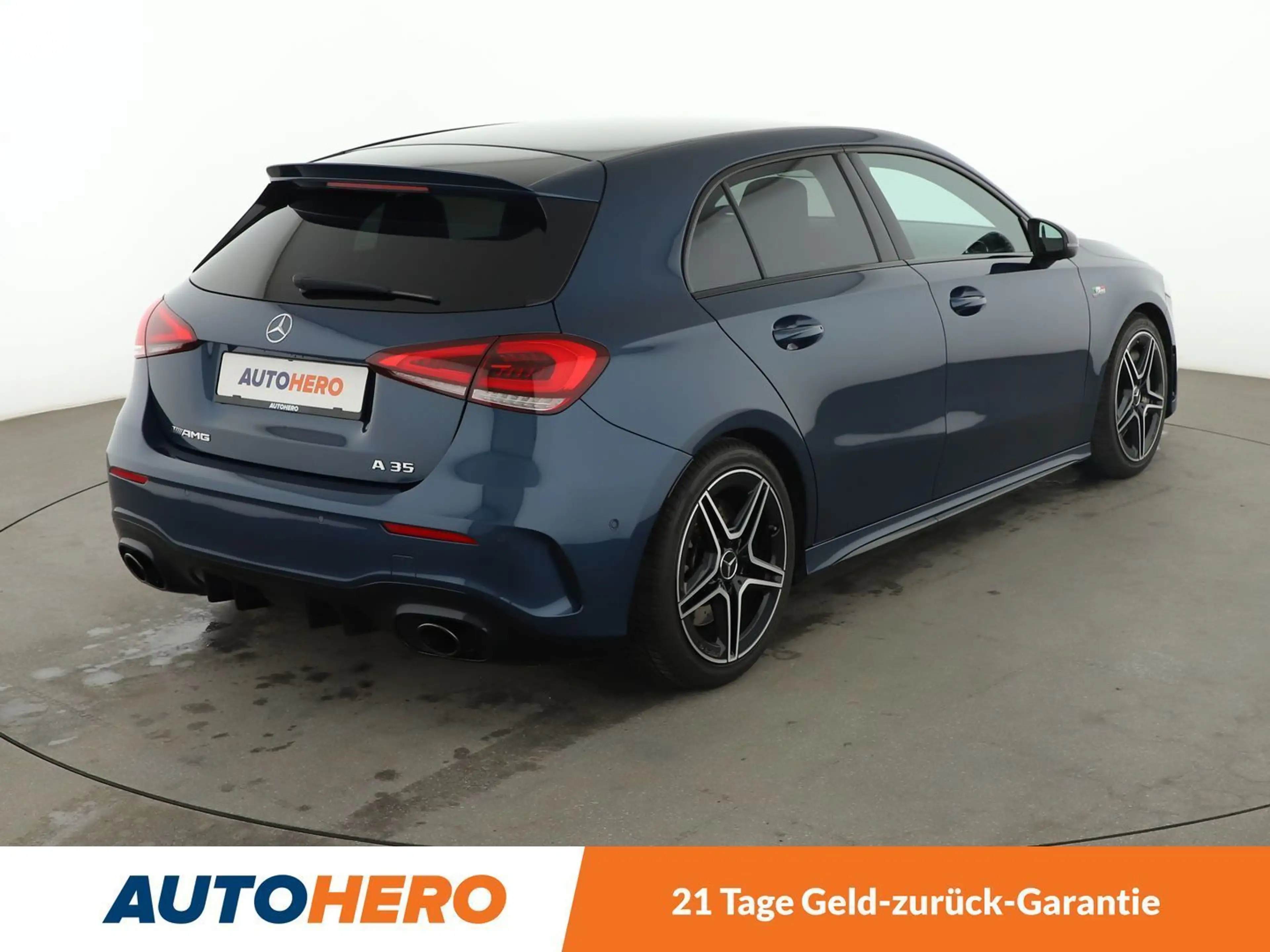 Mercedes-Benz A 35 AMG 4Matic Aut.*NAVI*CAM*PDC*SHZ*MBUX*TEMPO*LED* — photo 6