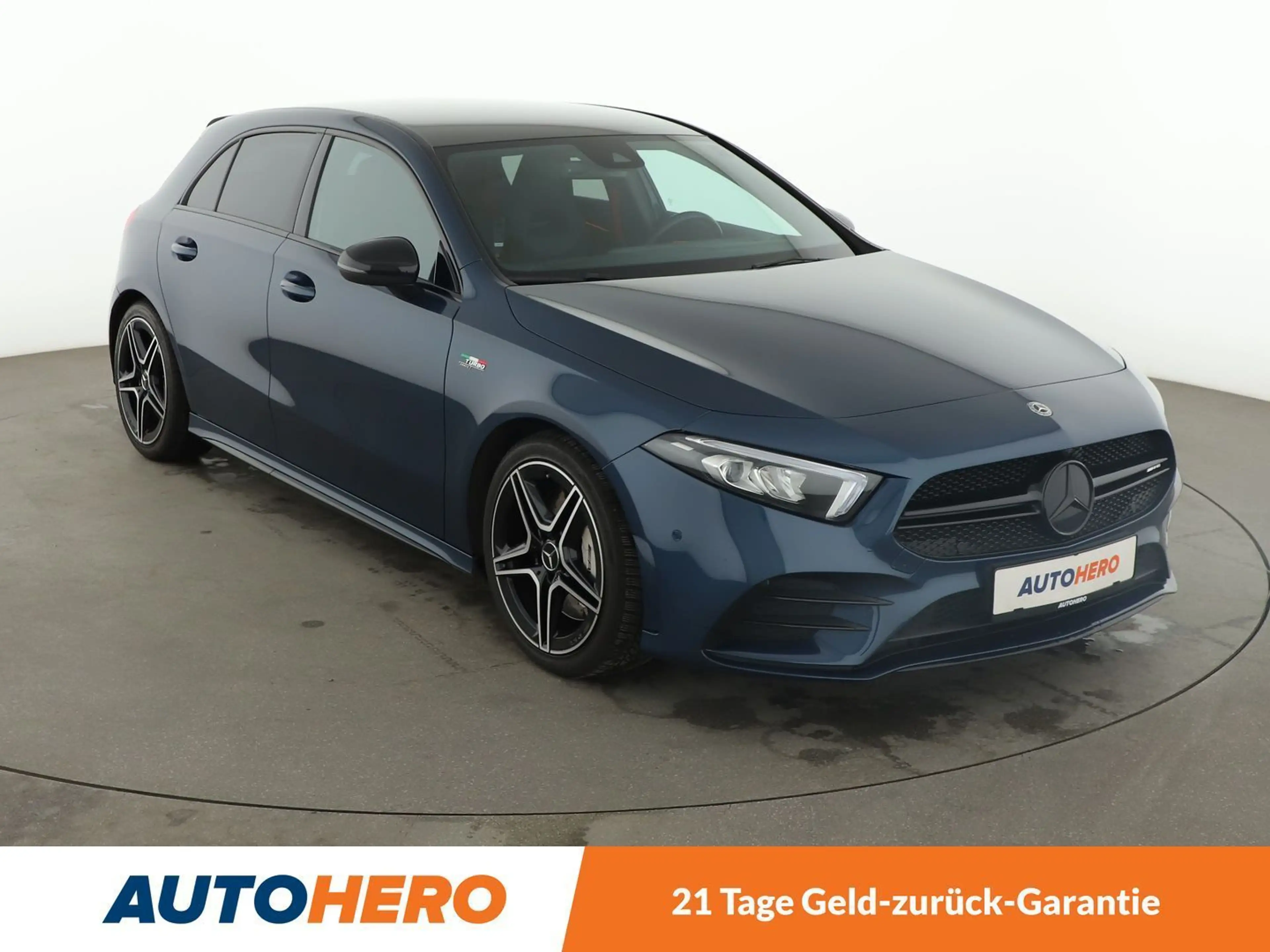 Mercedes-Benz A 35 AMG 4Matic Aut.*NAVI*CAM*PDC*SHZ*MBUX*TEMPO*LED* — photo 8