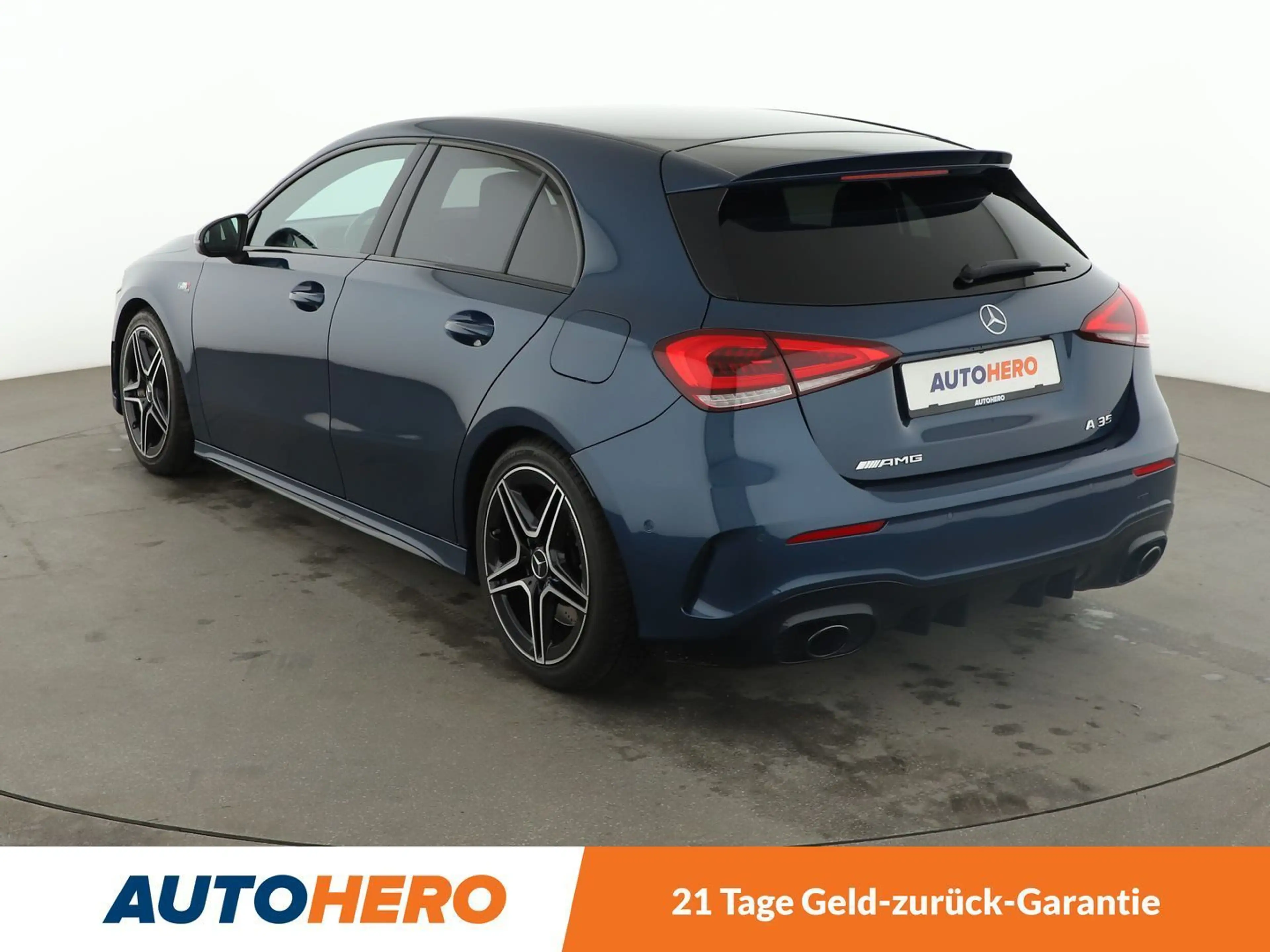 Mercedes-Benz A 35 AMG 4Matic Aut.*NAVI*CAM*PDC*SHZ*MBUX*TEMPO*LED* — photo 4