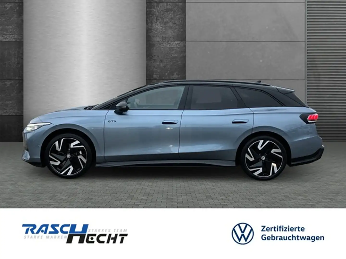 Volkswagen ID.7 Tourer GTX 250KW 86KWH 4MOTION*AHK*NAVI* Blau - 2