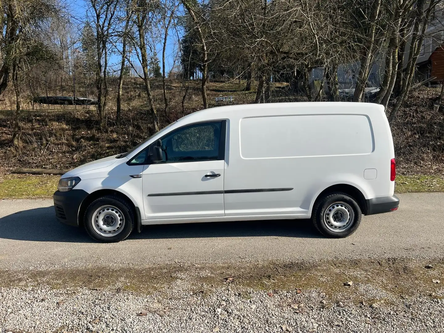 Volkswagen Caddy Maxi Kasten 4Motion *Standheizung*Tempomat*AHK* Weiß - 2