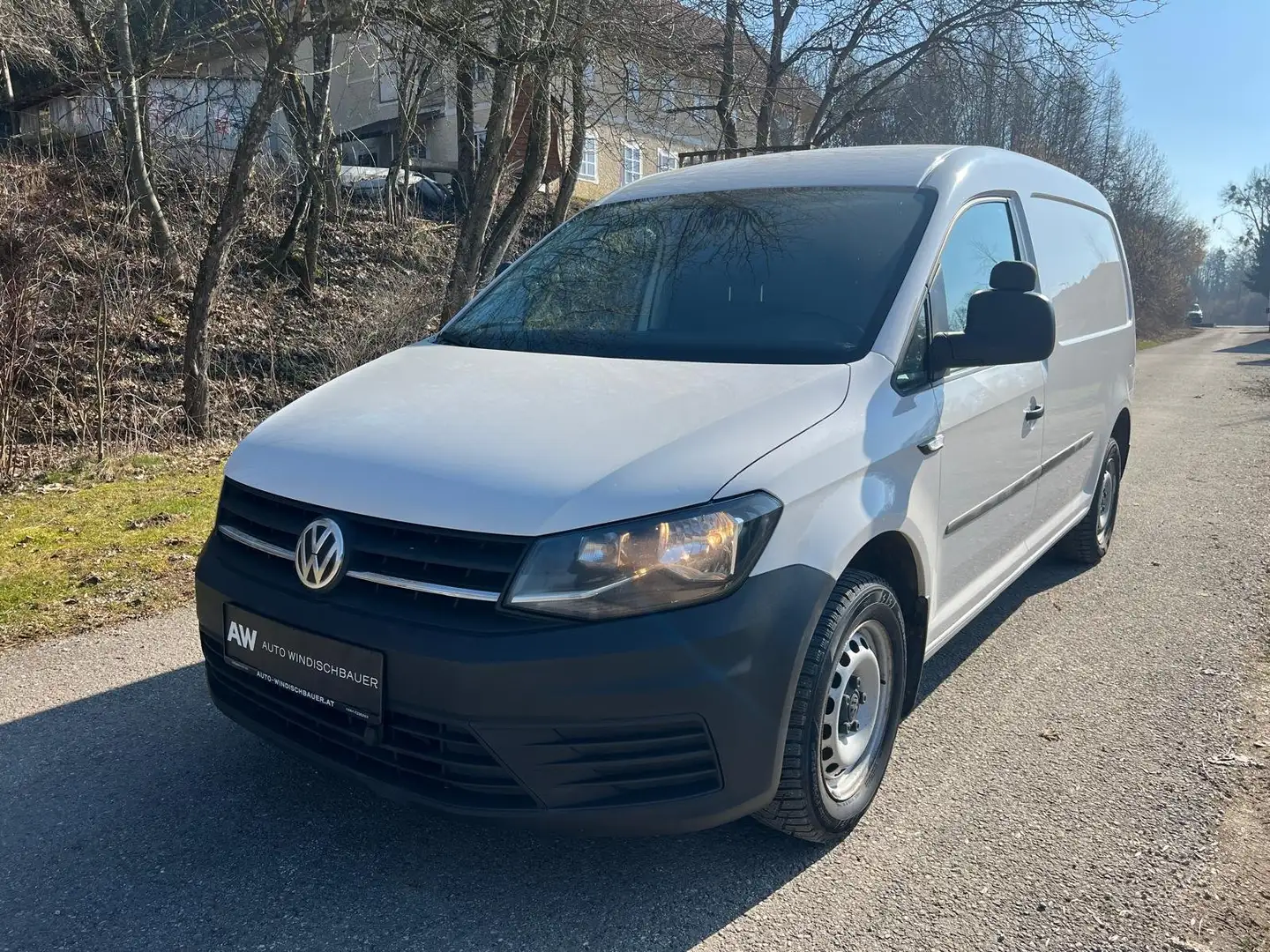 Volkswagen Caddy Maxi Kasten 4Motion *Standheizung*Tempomat*AHK* Weiß - 1