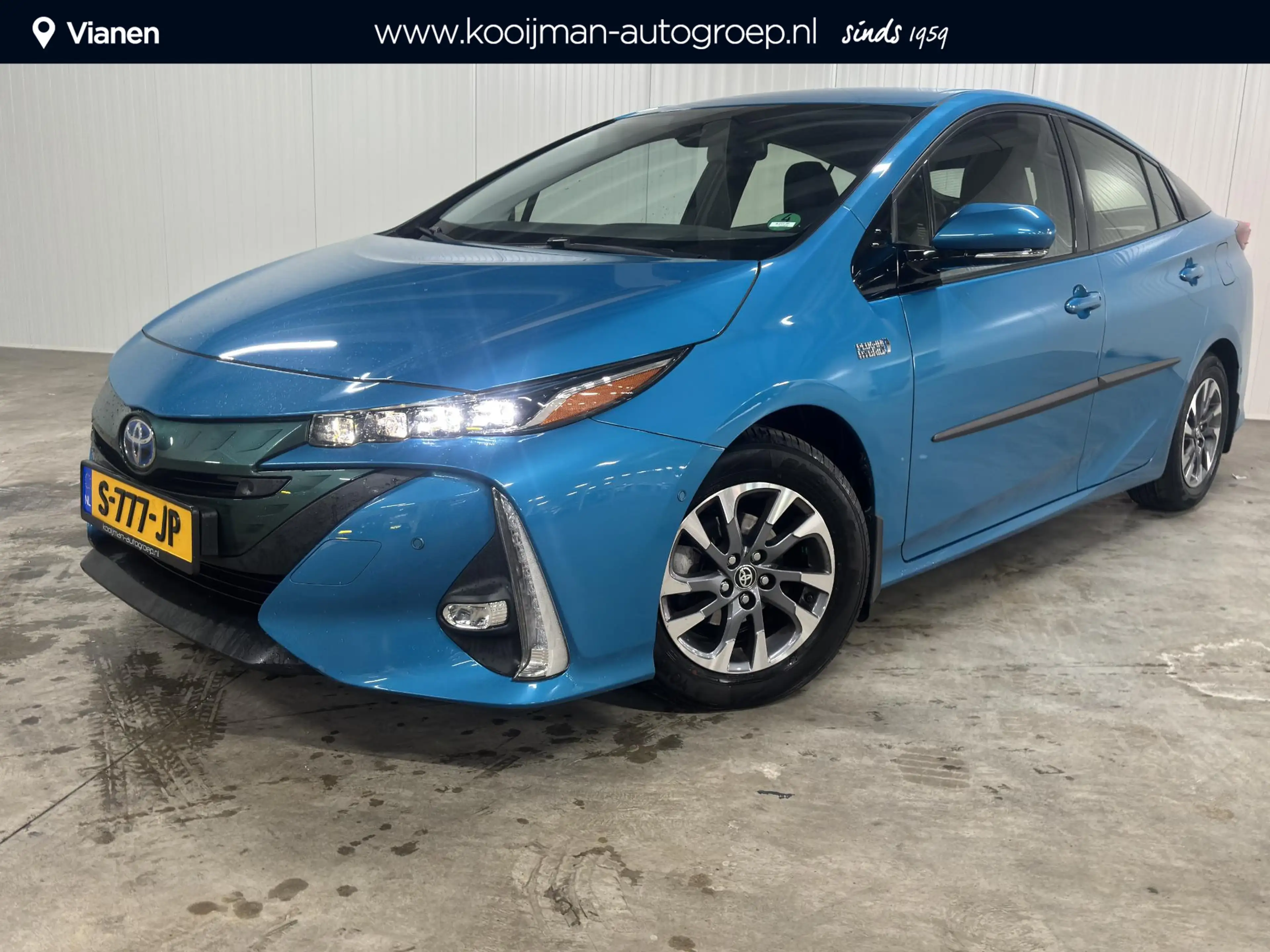 Toyota Prius 1.8 Plug-in Business Plus