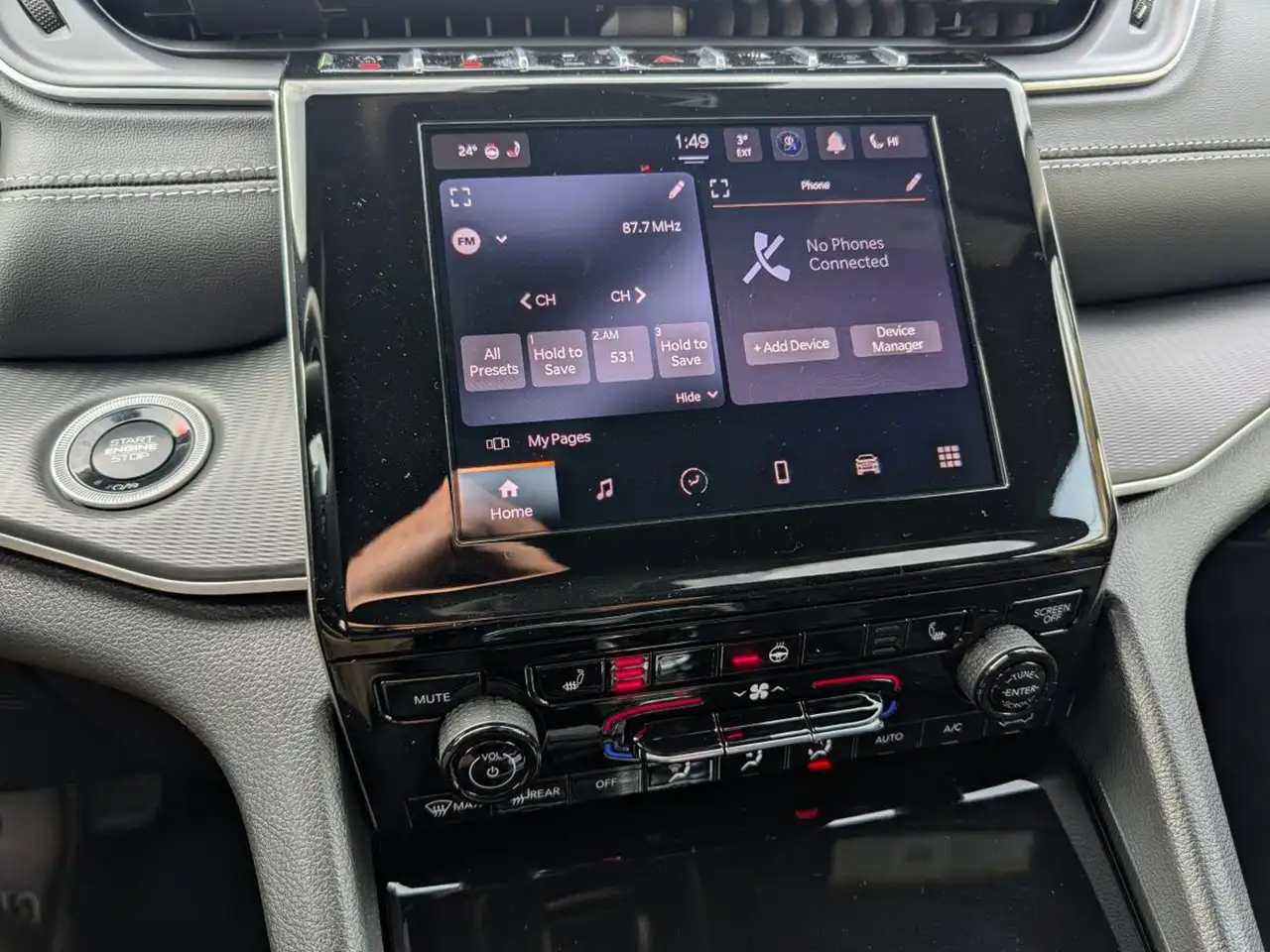 Jeep Grand Cherokee снимка Jeep Grand Cherokee