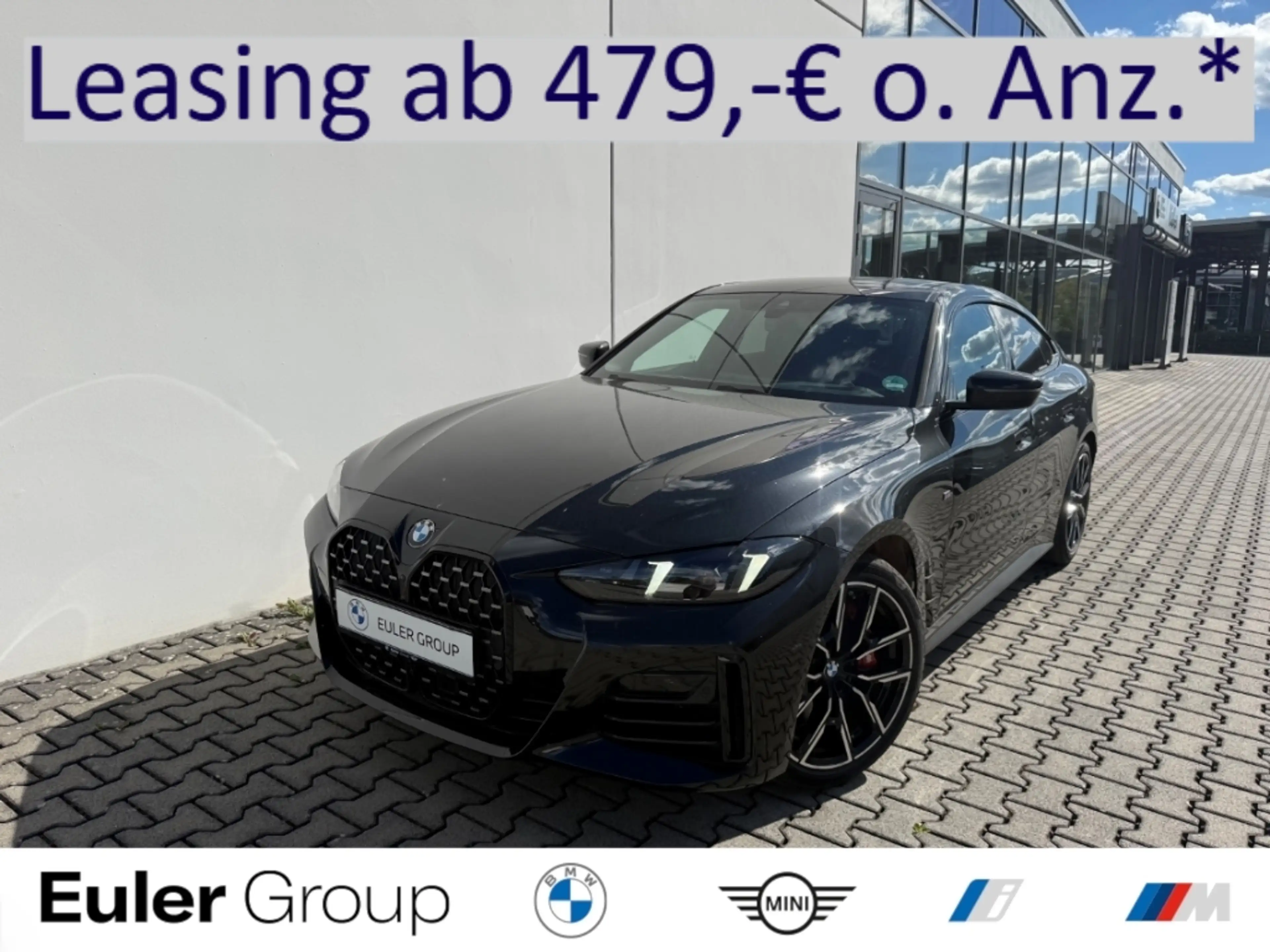 BMW 430 Gran Coupe iA xDrive M Sportpaket HUD Navi Digital