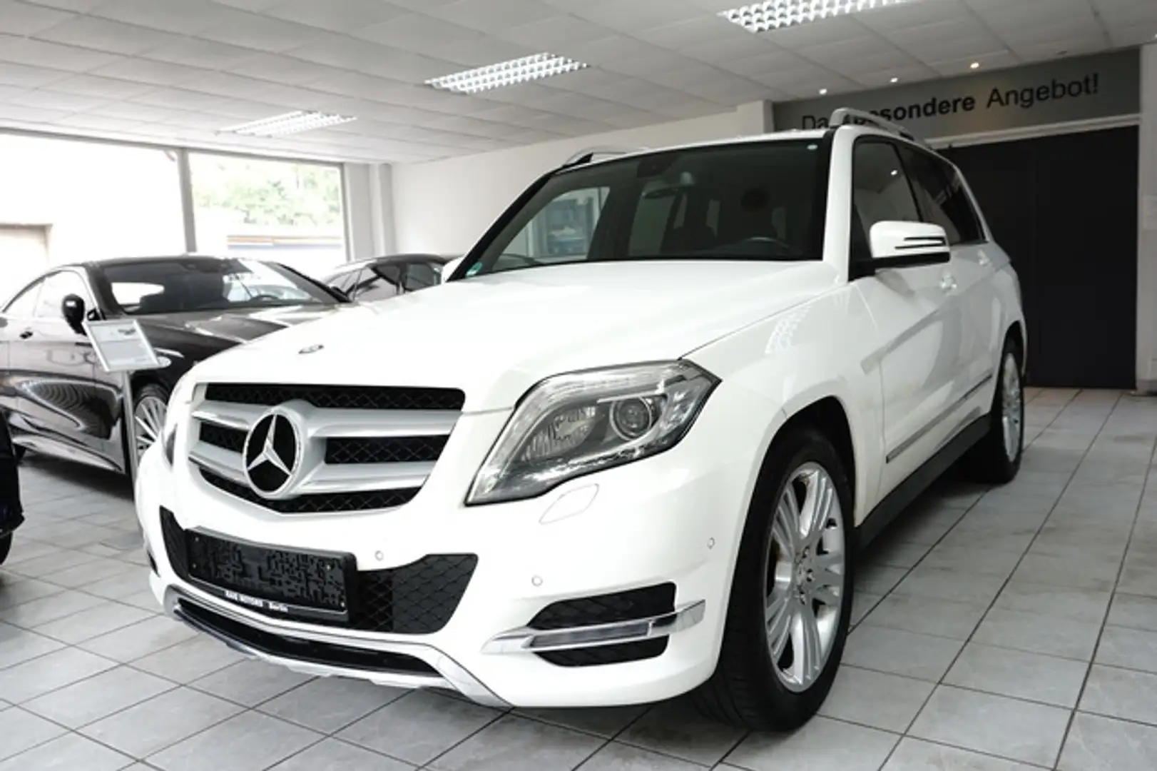 Mercedes-Benz GLK 220 CDI 4-Matic TOP 1. HAND SCHECKHEFT NAVI Weiß - 2