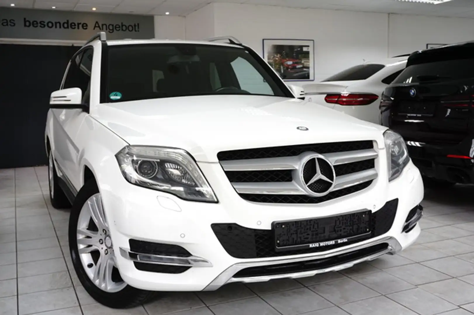 Mercedes-Benz GLK 220 CDI 4-Matic TOP 1. HAND SCHECKHEFT NAVI Weiß - 1