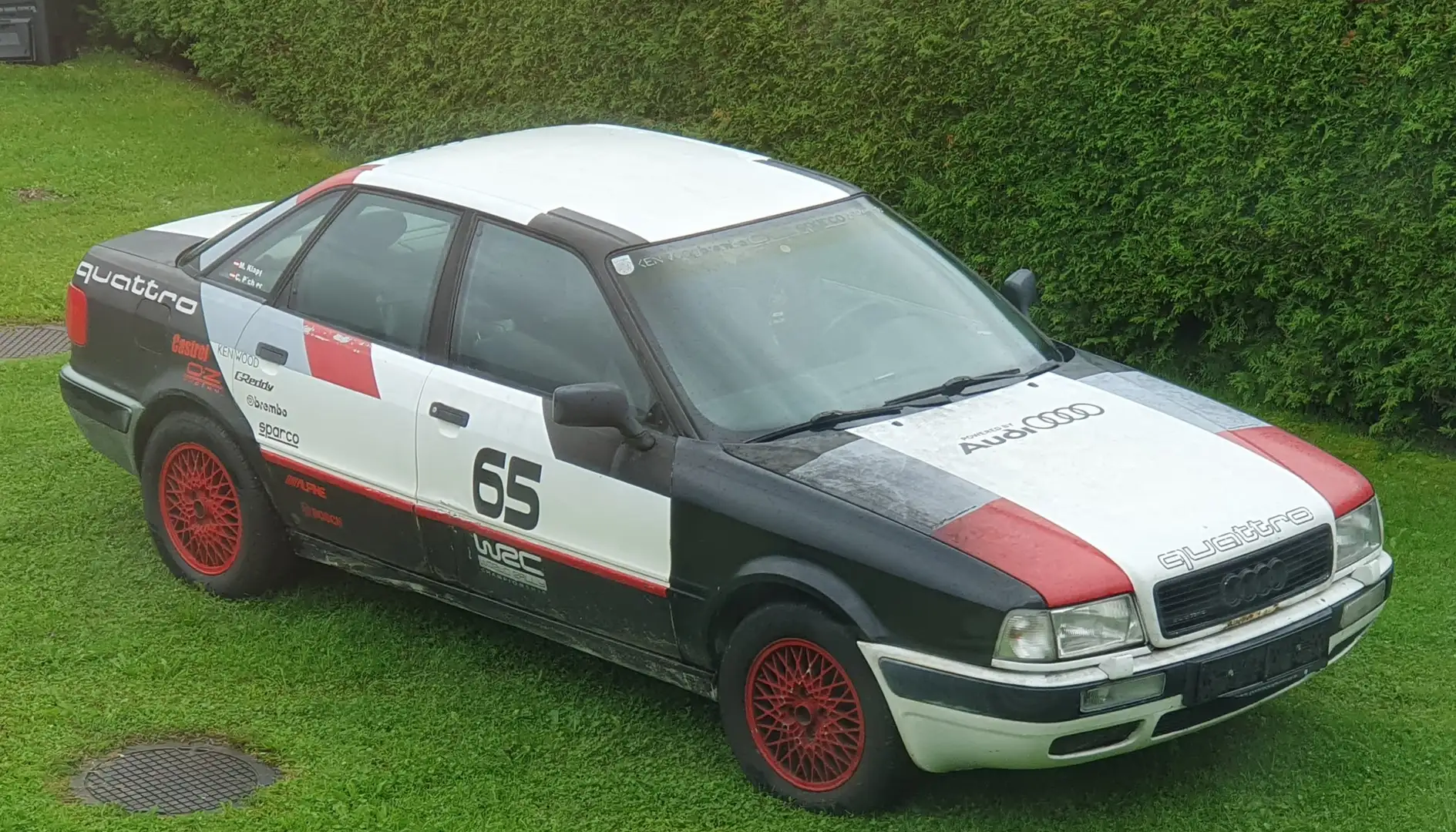 Audi 80 80 quattro 2,3 E - 1