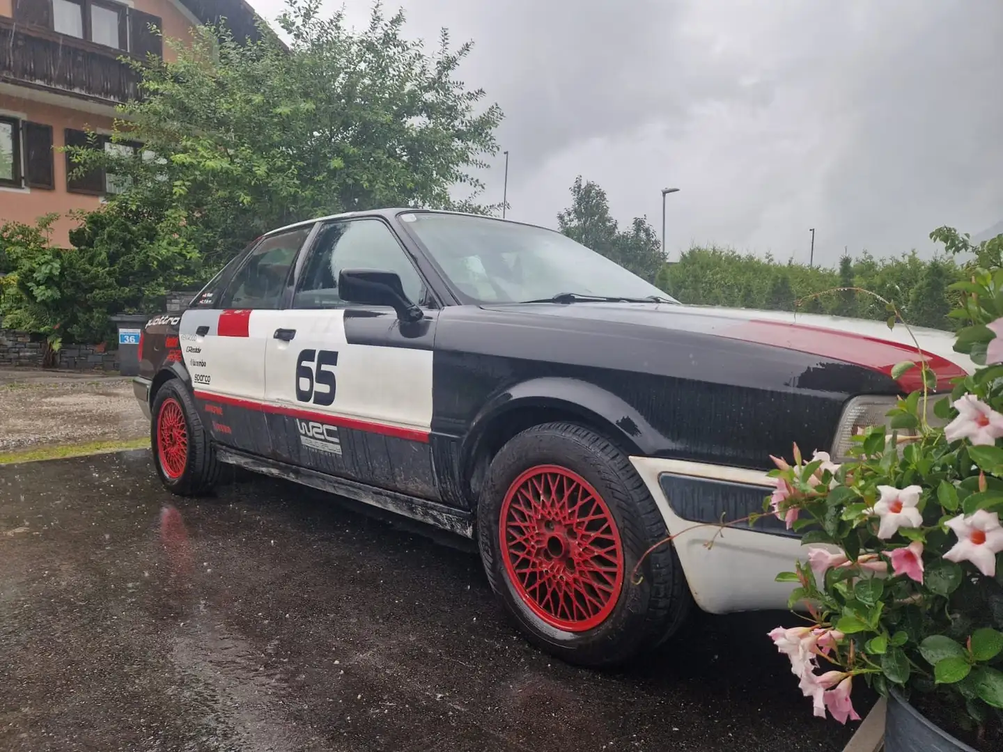 Audi 80 80 quattro 2,3 E - 2