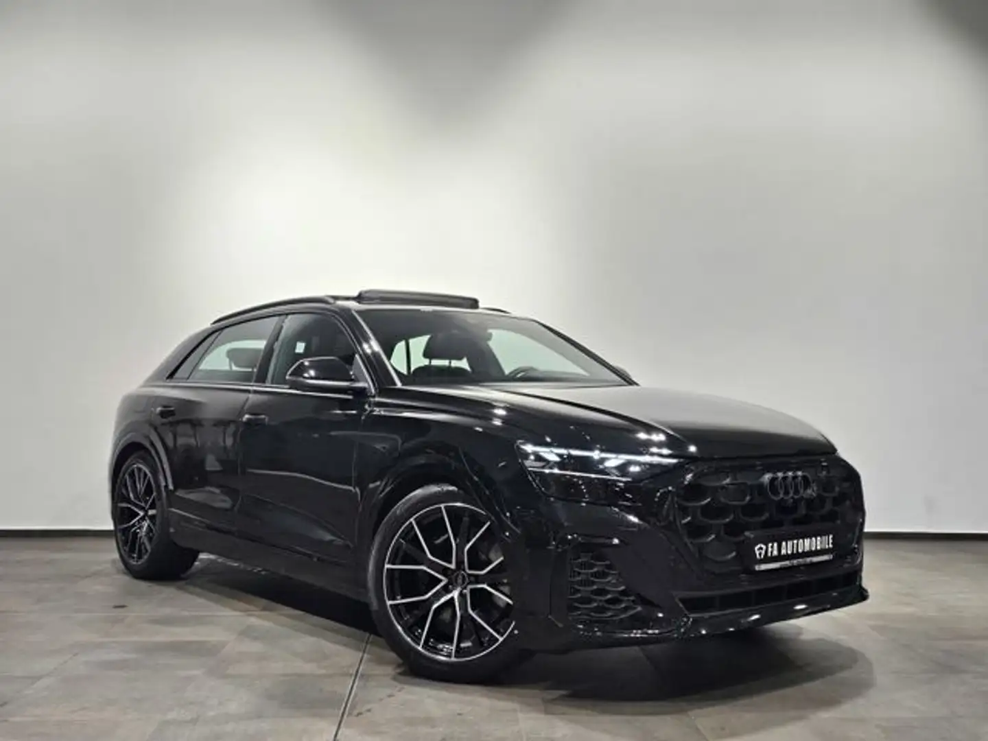 Audi SQ8 Black Edition Pano Matrix Hud B&O 22"Facelif Noir - 2