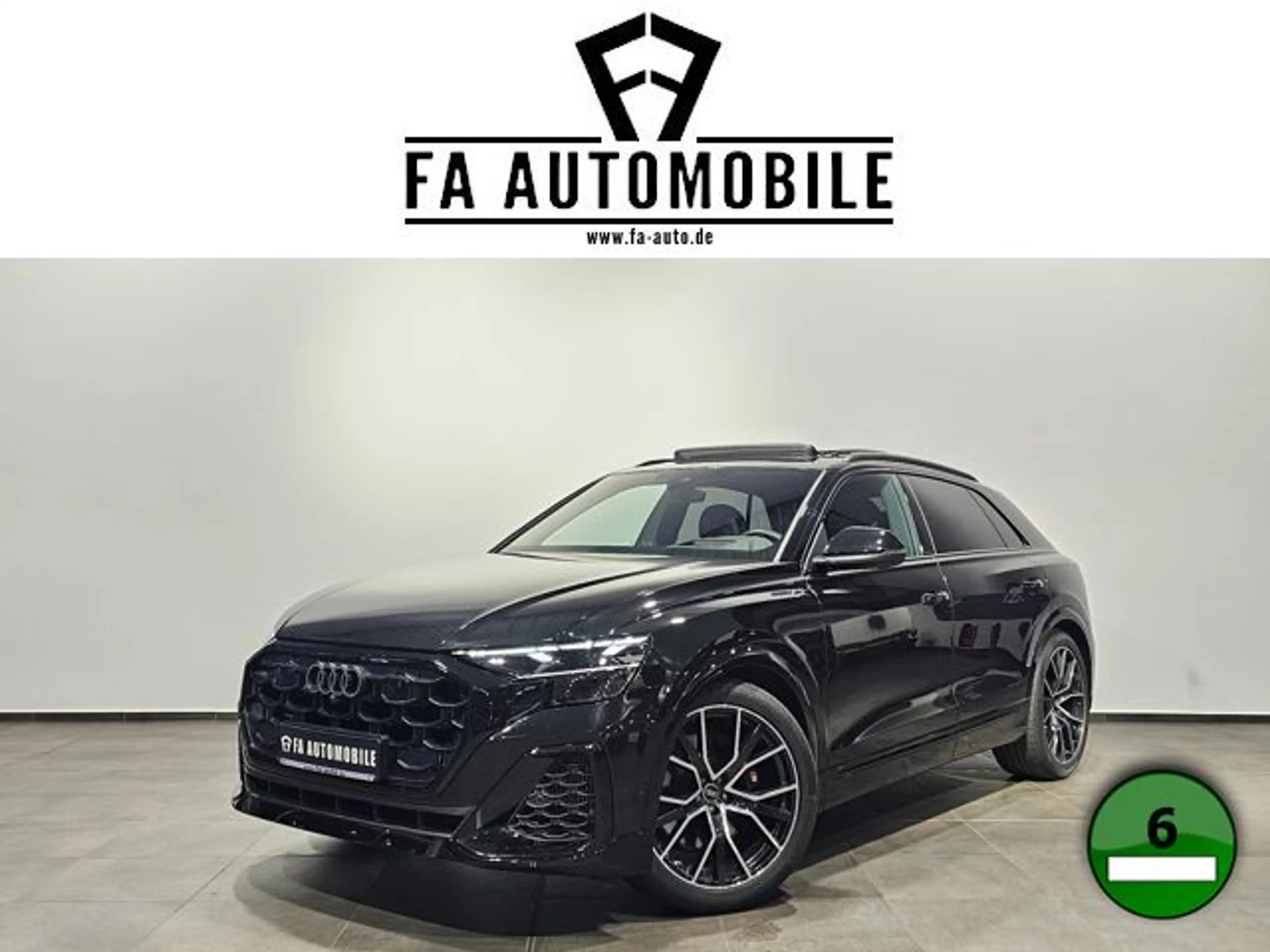 Audi SQ8 Black Edition Pano Matrix Hud B&O 22" Faceli