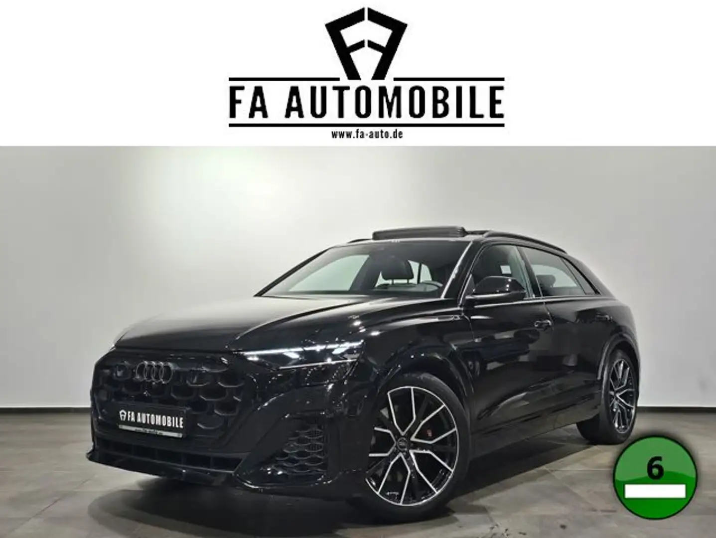 Audi SQ8 Black Edition Pano Matrix Hud B&O 22"Facelif Schwarz - 1