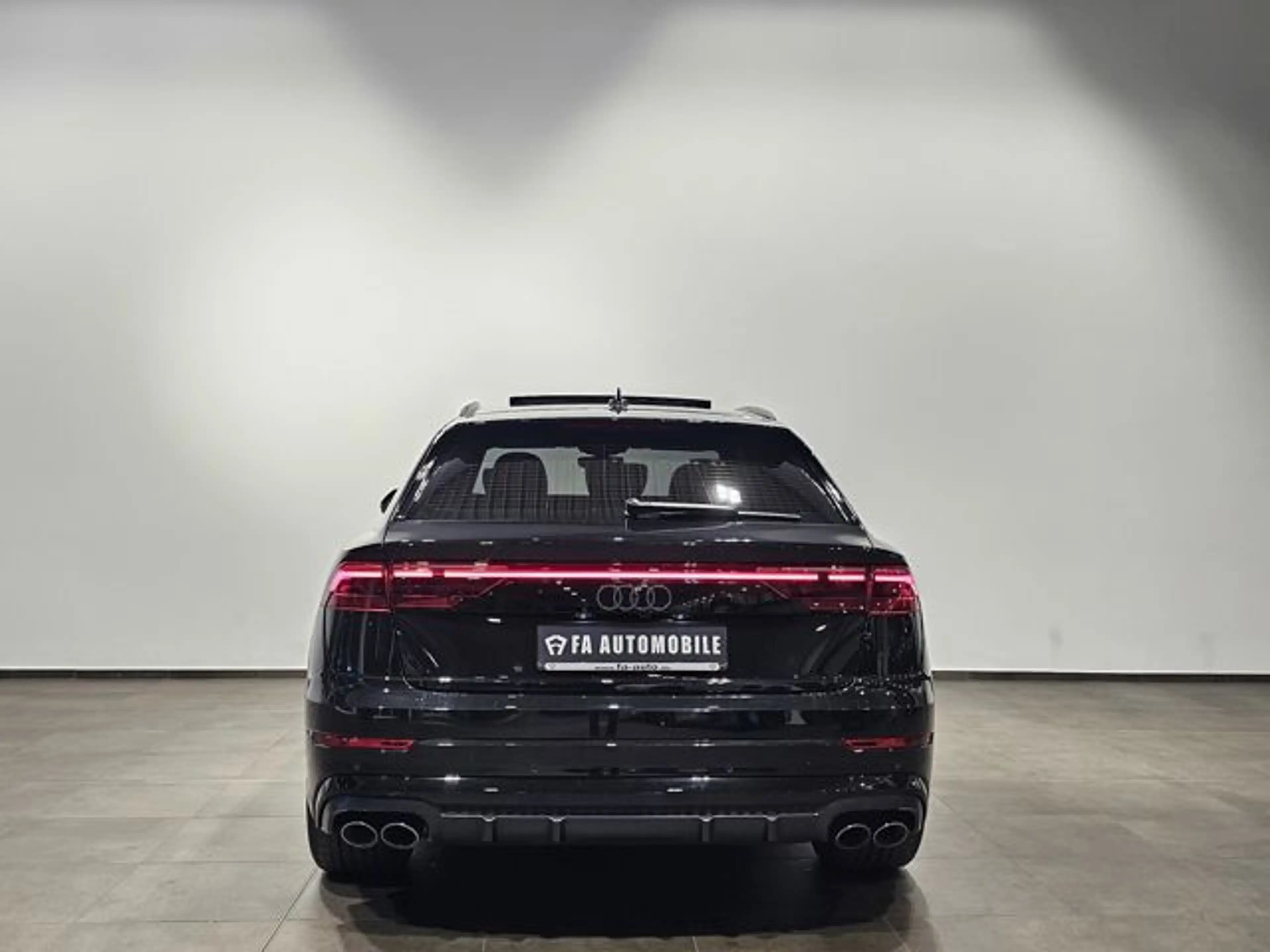 Audi SQ8 Black Edition Pano Matrix Hud B&O 22" Faceli — photo 11