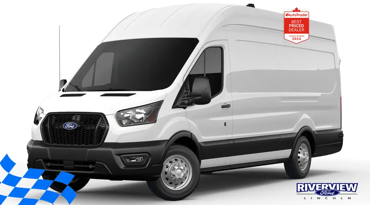 2026 Ford Transit Cargo Van