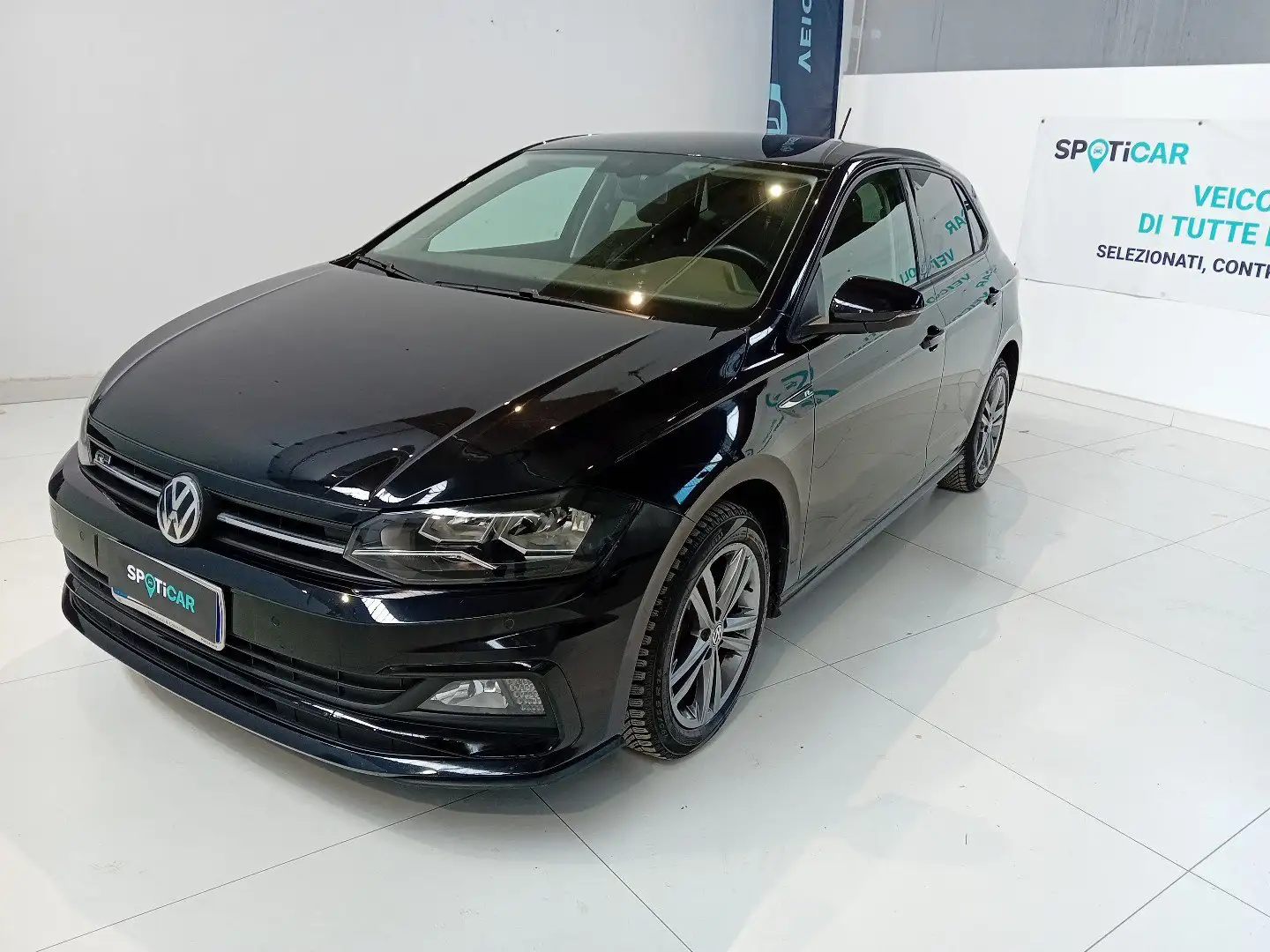 Volkswagen Polo 1.0 EVO SPORT Noir - 1