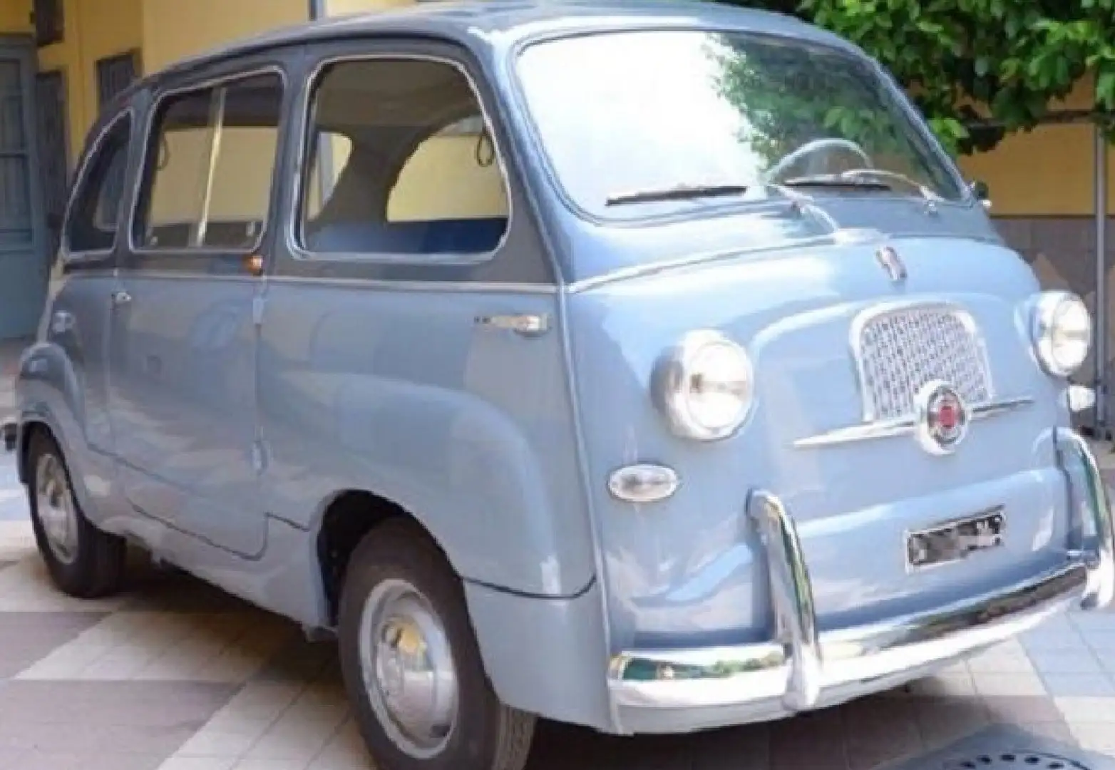 Fiat Multipla Modrá - 1