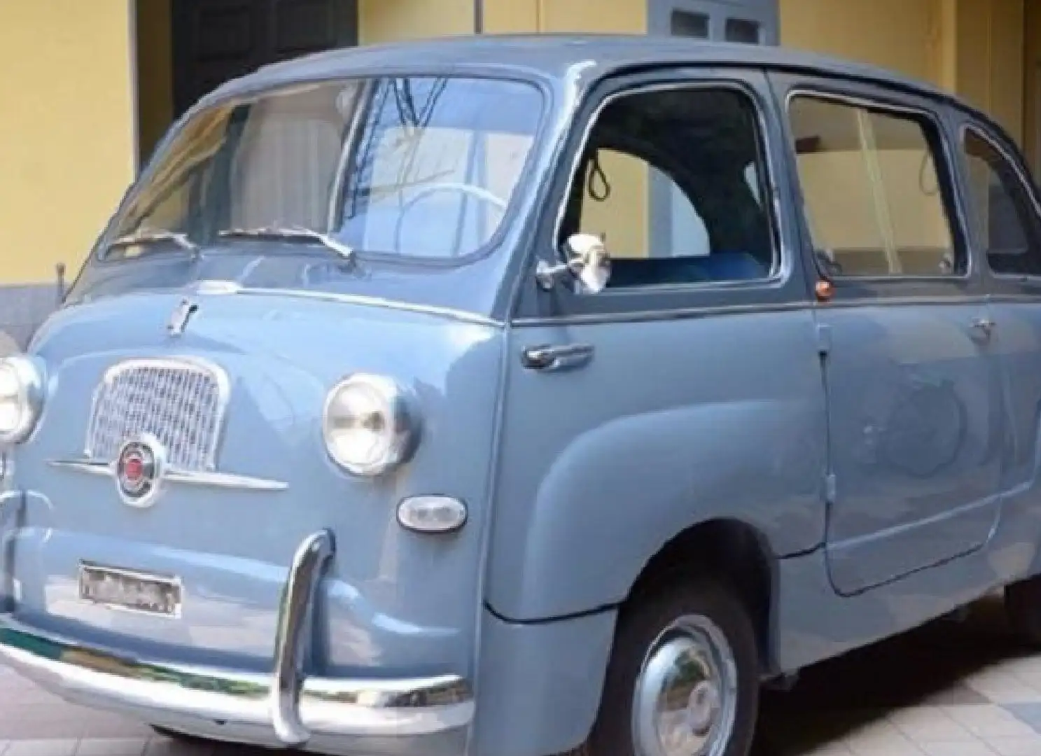 Fiat Multipla Modrá - 2