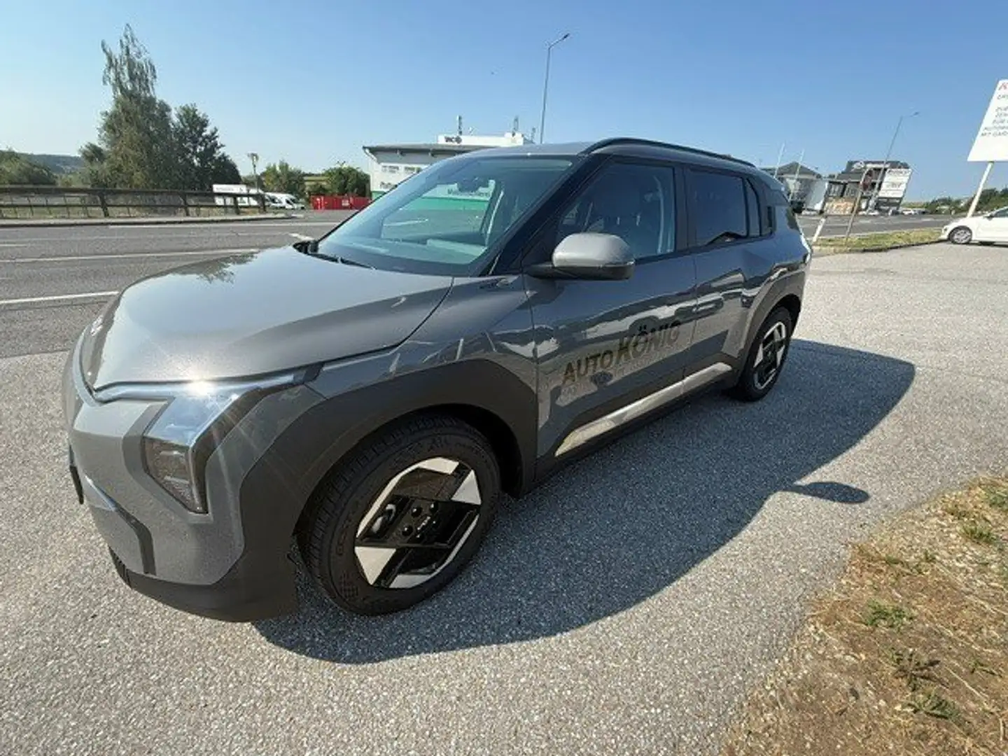 Kia EV3 150 kW Bizz Grau - 1
