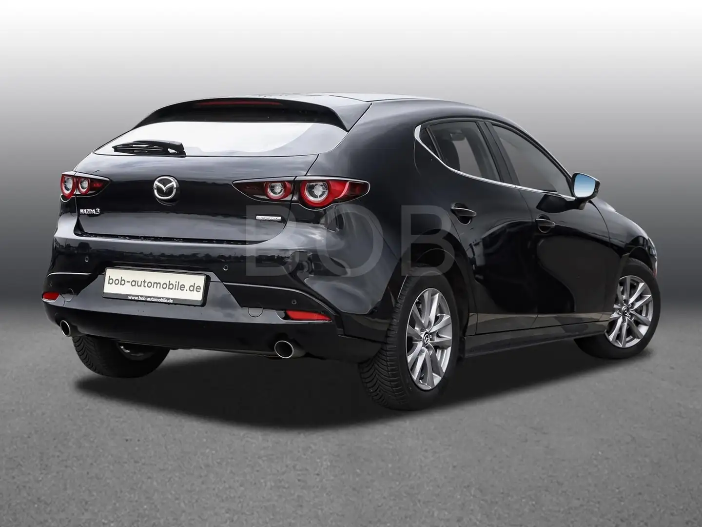 Mazda 3 2.0 SKYACTIV-G M-Hybrid NAVI PDC LM BT Noir - 2