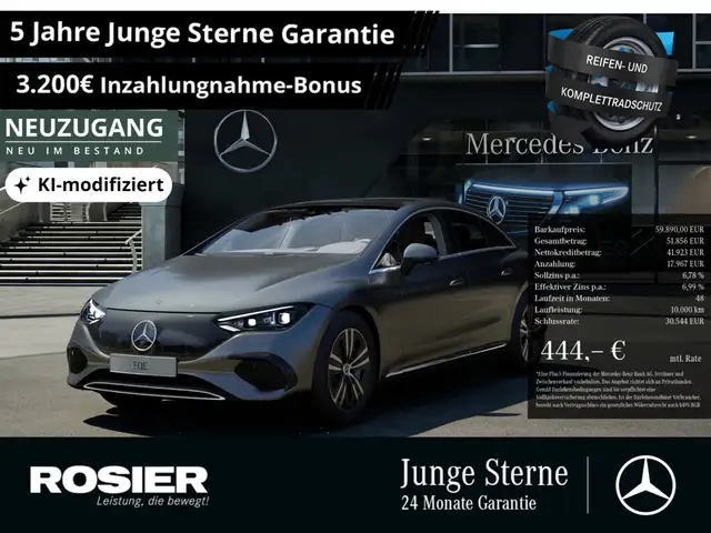 Mercedes-Benz EQE 4M ElectricArt Premium+ Hyperscreen