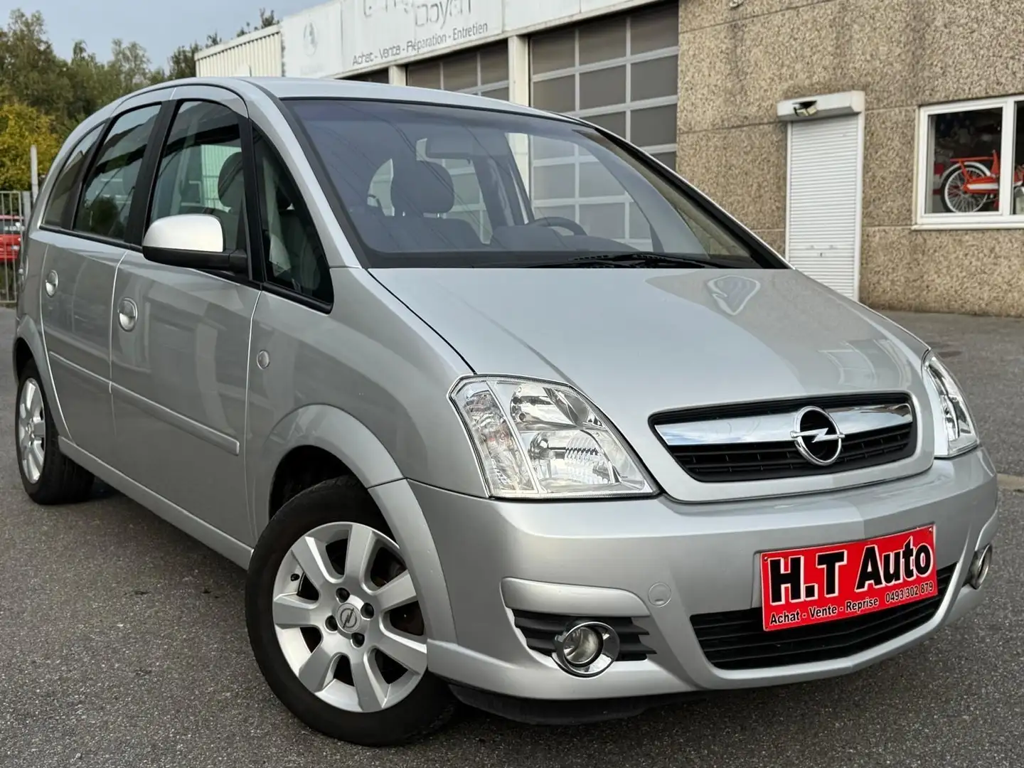 Opel Meriva 1.6i Enjoy/Etat neuf/Airco/Garantie 1 an Grijs - 2