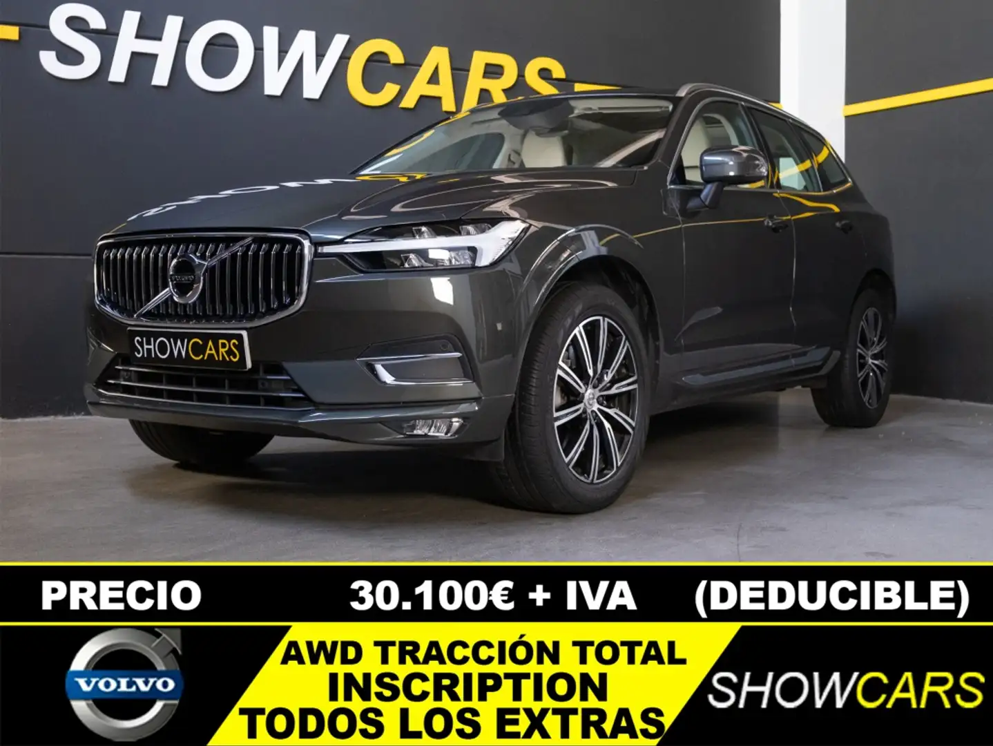 Volvo XC60 B4 Inscription AWD Aut. Azul - 1