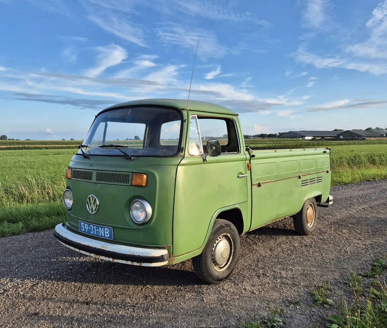 Volkswagen T2 Verde - 1