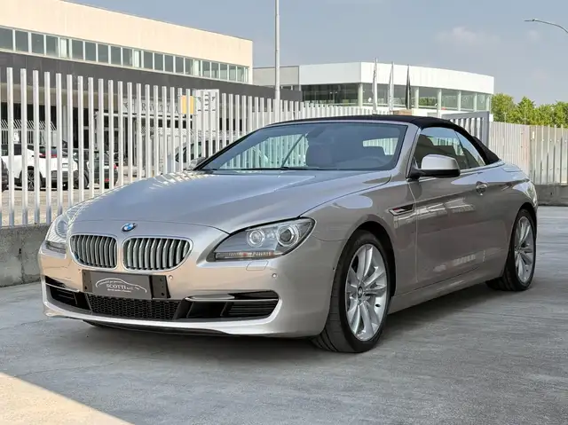 BMW 650 i Cabrio Futura auto
