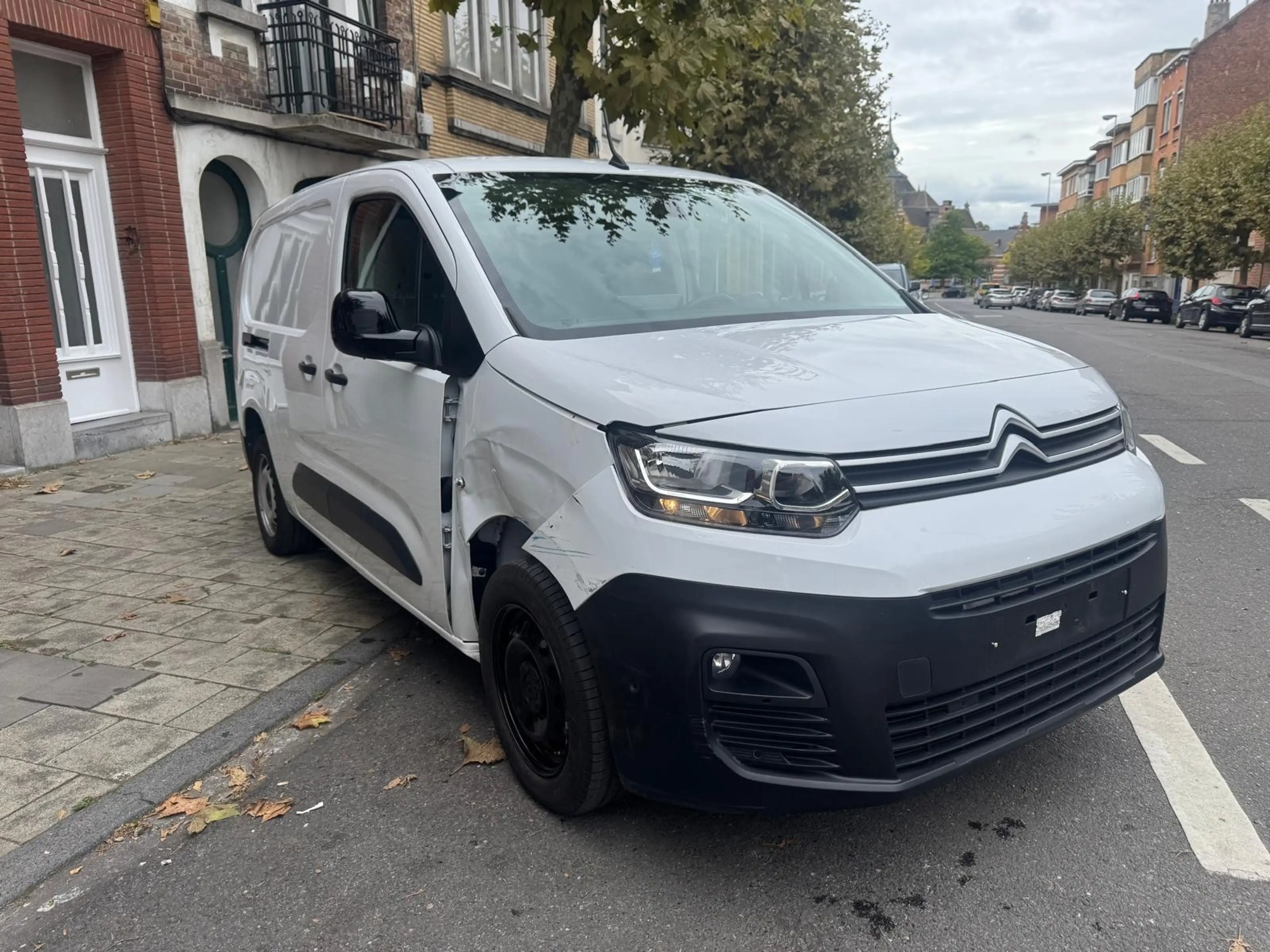 Citroen Berlingo 1.5 BlueHDi XL Heavy DC S/S (EU6.4)-TVA