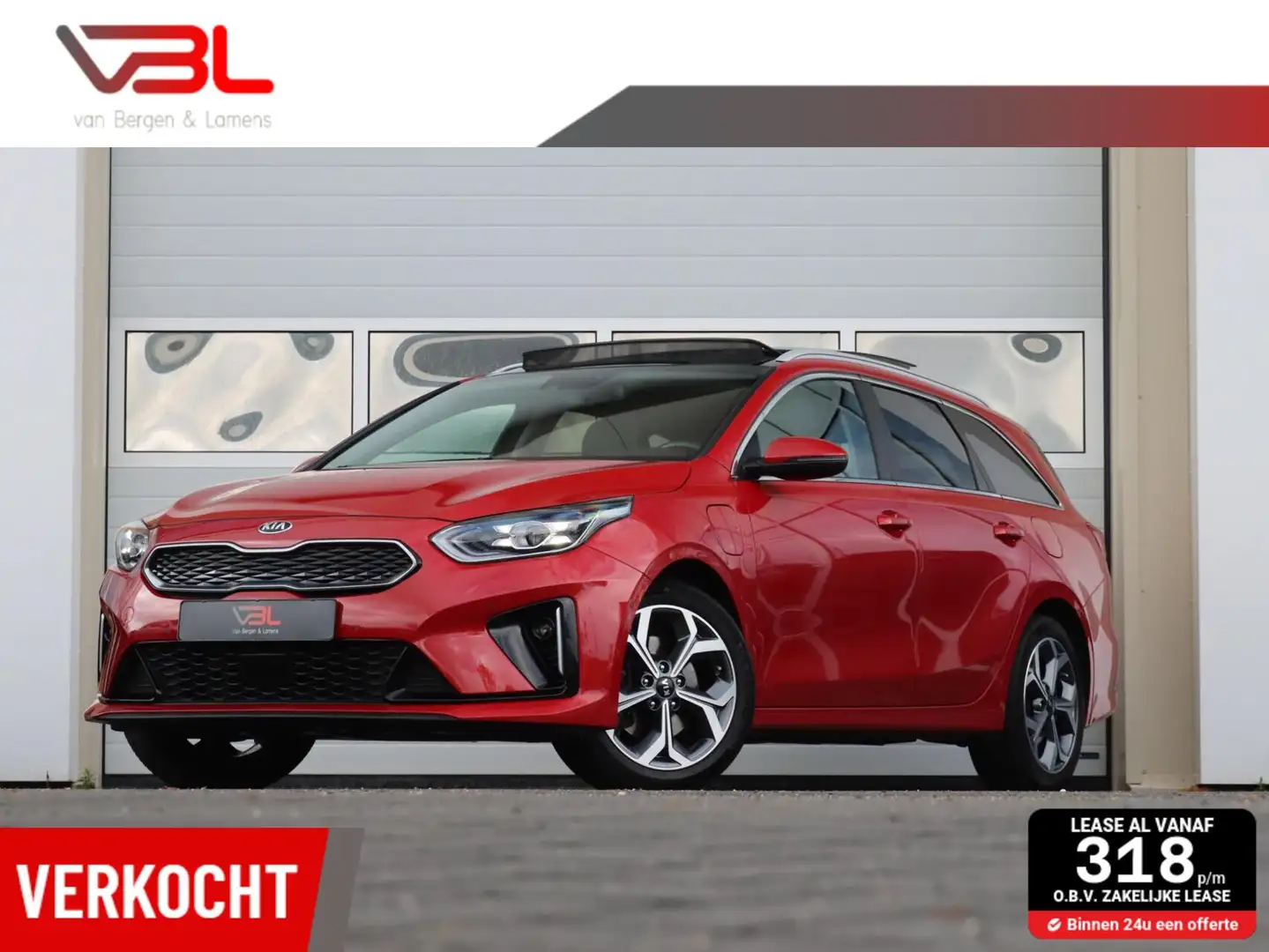 Kia Ceed SW / cee'd SW Sportswagon 1.6 GDI 140PK PHEV ExecutiveLine | Ful Rood - 1