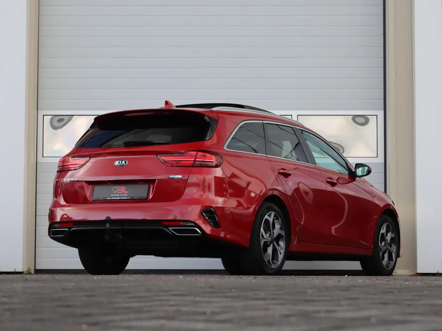 Kia Ceed SW / cee'd SW Sportswagon 1.6 GDI 140PK PHEV ExecutiveLine | Ful Rood - 2