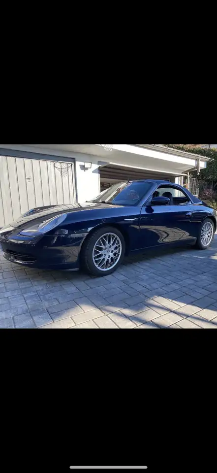 Porsche 911 Cabrio 3.4 Carrera, foto 1