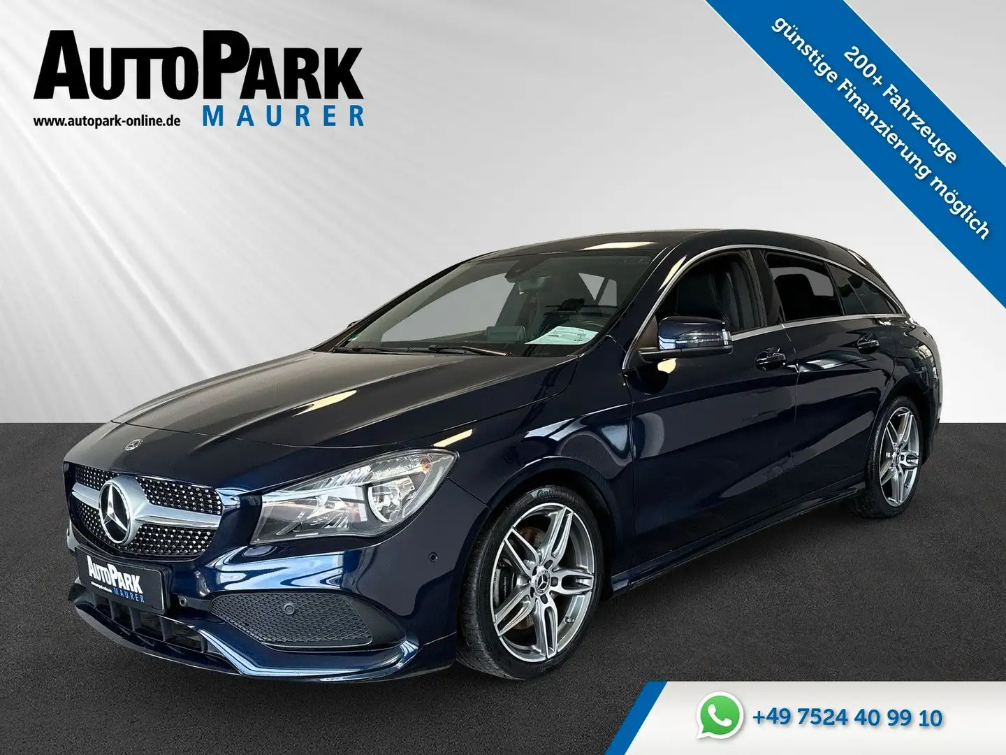 Mercedes-Benz CLA 250 AMG Sportpaket*Standheizung*Business Albastru - 1