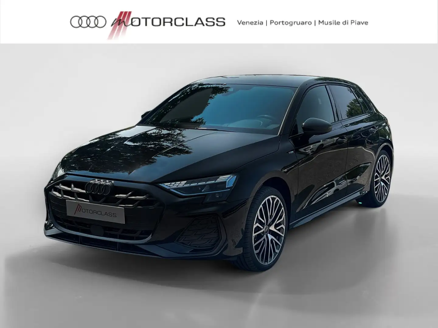 Audi A3 sportback 40 1.4 tfsi e business advanced s tronic Nero - 1