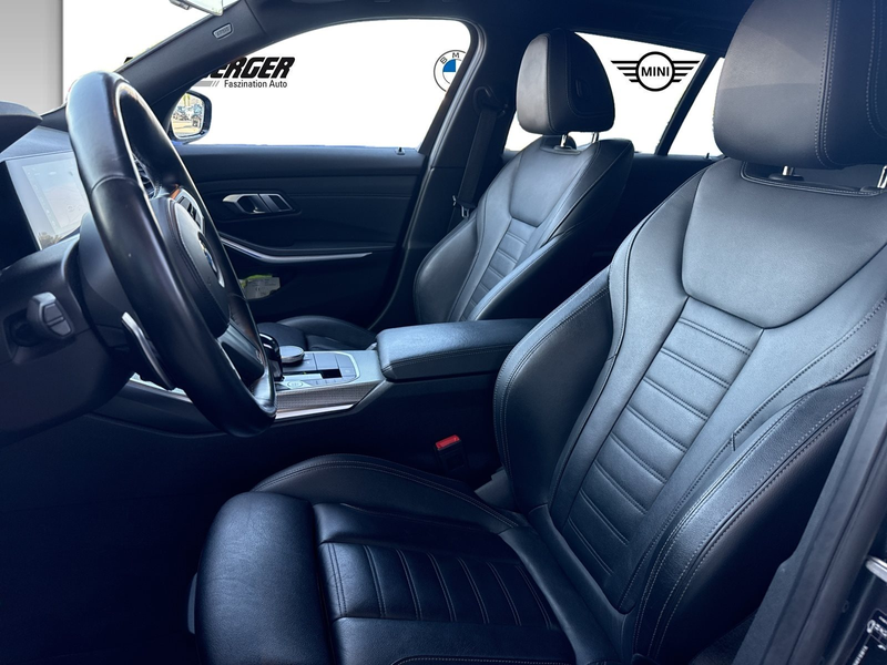 BMW 330 i xDrive Touring inkl. Laserlicht, HUD, SZH — photo 10