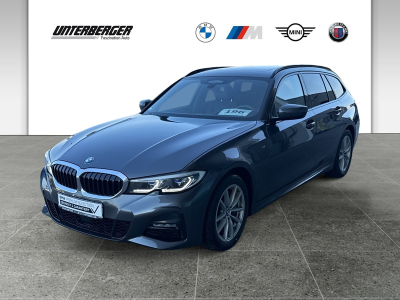 BMW 330 i xDrive Touring inkl. Laserlicht, HUD, SZH
