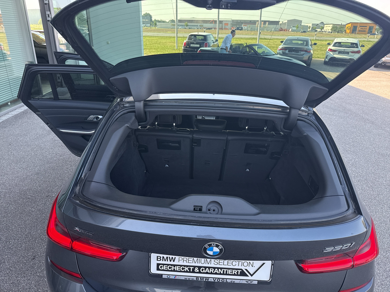 BMW 330 i xDrive Touring inkl. Laserlicht, HUD, SZH — photo 15