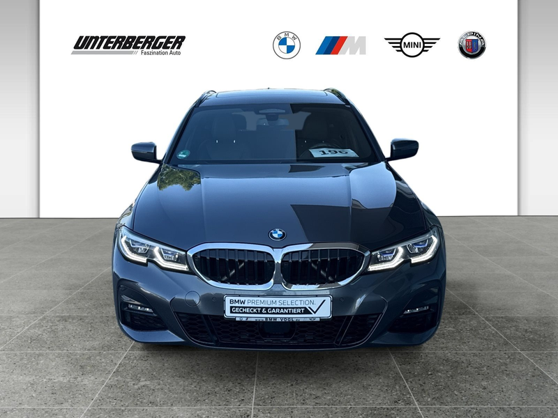 BMW 330 i xDrive Touring inkl. Laserlicht, HUD, SZH — photo 2