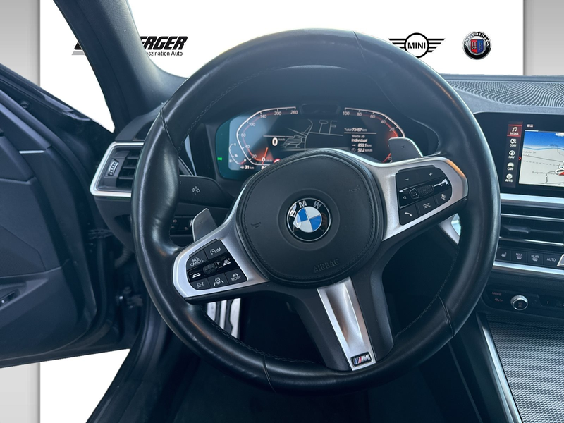 BMW 330 i xDrive Touring inkl. Laserlicht, HUD, SZH — photo 9