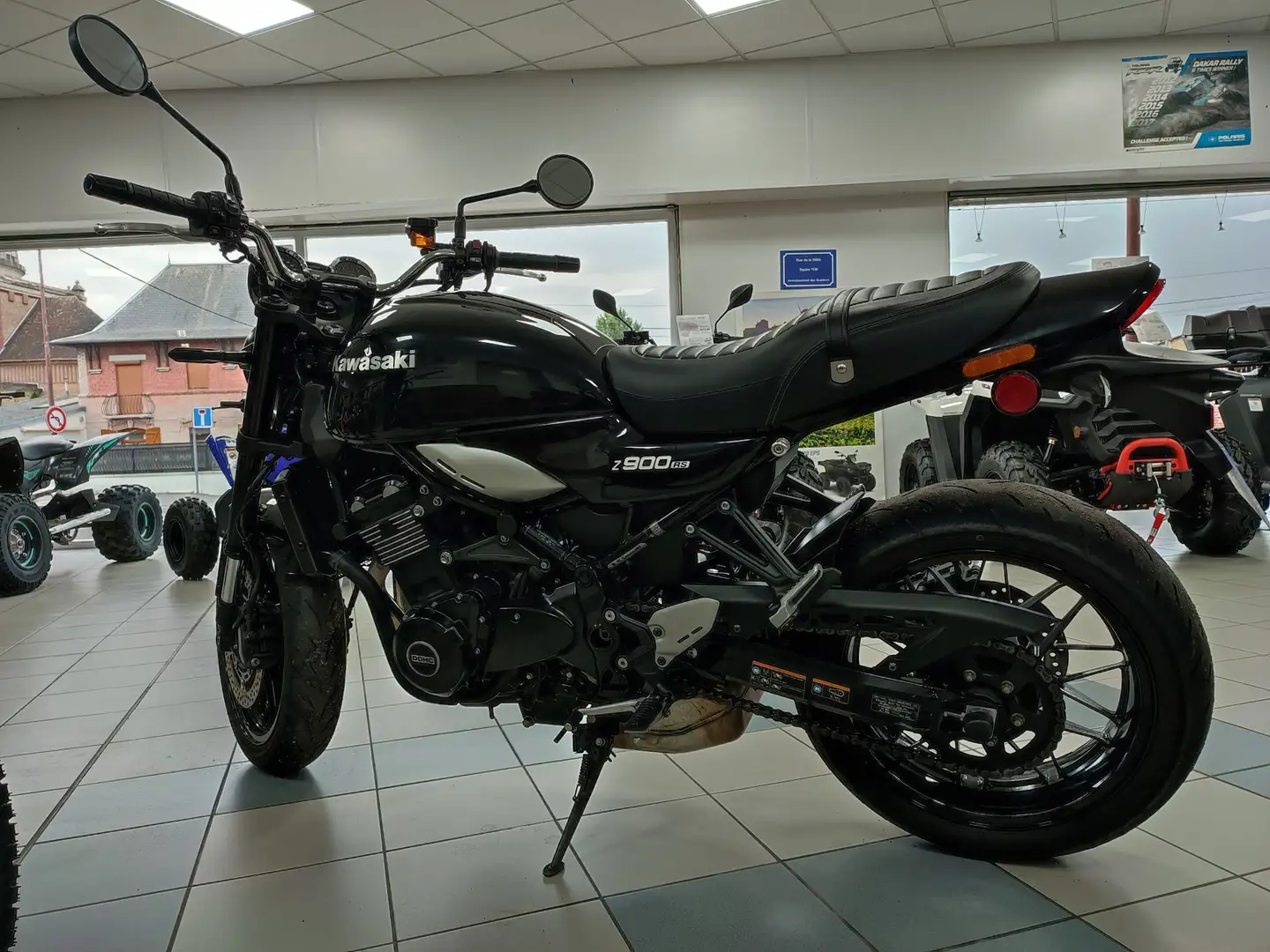 Kawasaki Z900RS Negru - 2