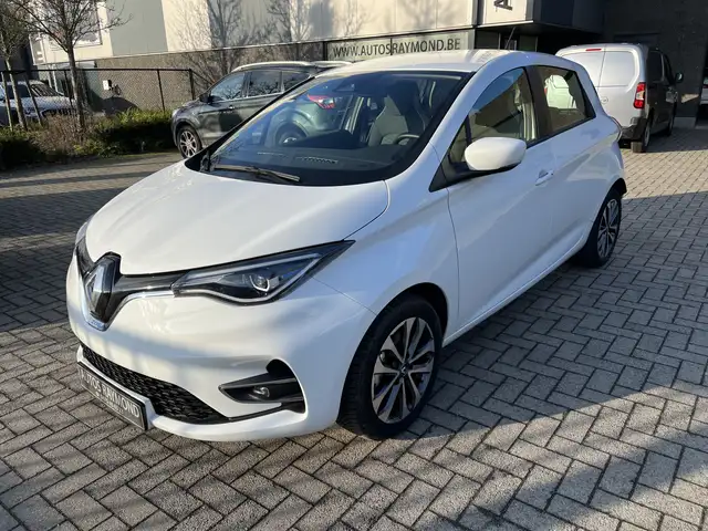 Renault ZOE Zoe 52kWh R135 inklusief accu carplay airco cruise
